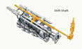 create 3d gearbox animation, gear assembly animation, mechanical explainer video