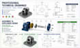 create detailed cad drawings for manufacturing