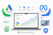 handle meta ads and google ads
