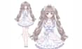 design live 2d rigging vtuber model live 2d character design vtuber anime art