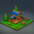 create a stylized 3d environment for your game in blender