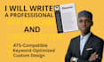 do professional resume, cover letter, linkedin optimization