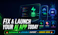 build and deploy your ai saas mvp and deploy it live in 7 days