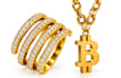 do 3d jewelry cad rings logo pendants necklace for 3d printing stl 3dm rendering