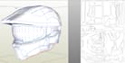 build eva foam for wearable mask 3d helmet and cosplay armor to fit your body