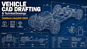 do vehicle cad drafting and technical drawings