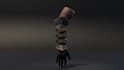 create 3d game ready character props and armor in maya