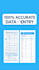 do excel data entry, vlookup, formulas and dashboard
