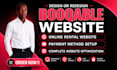 build booqable website and setup online booking rental system