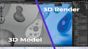 make professional 3d medical models print ready