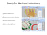 digitize your design for machine embroidery