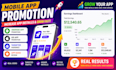 do android app promotion, app installs, mobile app prom0tion, ios app promotion