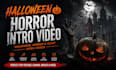 create halloween intro horror video screamer  video