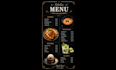 design modern restaurant menu design in 6hrs