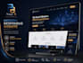 create a modern responsive website or simple web app