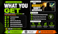 create clickable faceless youtube thumbnails and title ideas