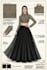 create fashion illustrations for gowns