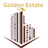 design luxury golden estate logo