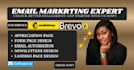 create email automation, newsletter, and sales funnels