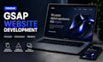 create a premium three js 3d website with gsap interactive animations