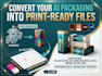 convert your ai generated packaging into print ready files