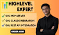 ghl custom domain, ghl claude integration, ghl mcp server, ghl llm integration