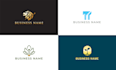 design a modern minimalist professional logo for your brand