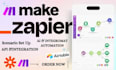create make com automation, made com, make com, zapier ai automation, make