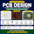 design pcb design circuit schematic design pcb layout esp32 pcb assembly