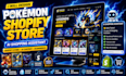 design hot pokemon website sport card store tcg website with ai sales agent