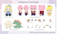 turn your character into a plush toy design