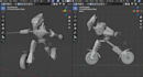 fix your 3d model issue in blender proffesionally