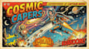 create cool retro comic art design illustration