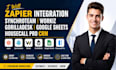 zaper integration synchroteam workiz gorilladesk google sheet housecall pro crm