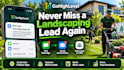gohighlevel automation ghl workflow  for lawn care and home care services