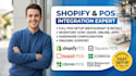 setup shopify pos clover pos restaurant pos inventory sync