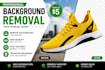 professionally remove background from any image within 24 hours