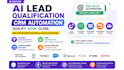 build ai lead qualification system CRM automation workflows for b2b sales flow
