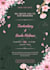 design elegant and editable wedding invitation cards in canva
