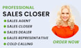 sales development representative sales closer salesperson appointment setting