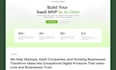 build your saas mvp saas webapp with next js, supabase and stripe