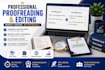 proofread and edit your blog post in 24 hours