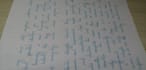 neatly handwrite assignments or notes in any language