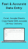 do excel sheet, data entry and google sheets work