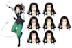 draw character illustration, character design, any character art