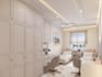 create realistic 3d kids room interior rendering