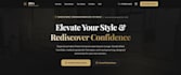 design a modern responsive business website