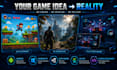 develop a custom unity game for android and PC
