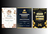create elegant wedding, birthday, and baby shower cards