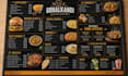 design eye catching food menu and food poster design
